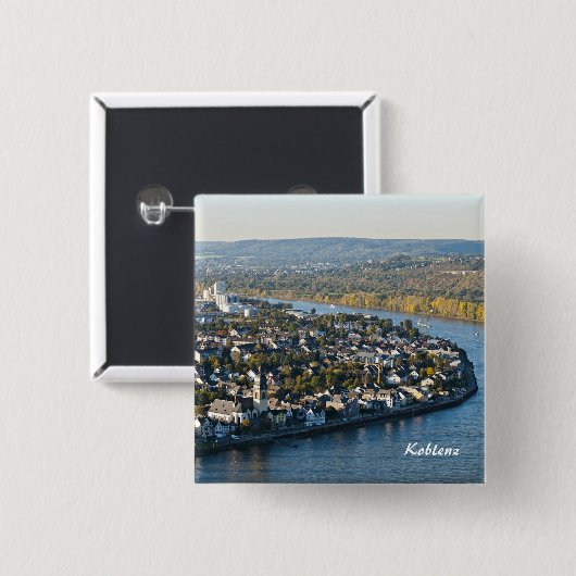 Koblenz Button (Vorne & Hinten)