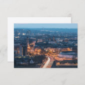 Koblenz Deutschland Card (Vorne/Hinten)