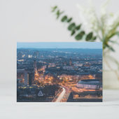 Koblenz Deutschland Card (Stehend Vorderseite)