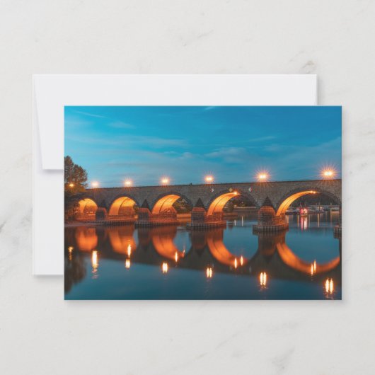 Koblenz Deutschland Card (Vorderseite)