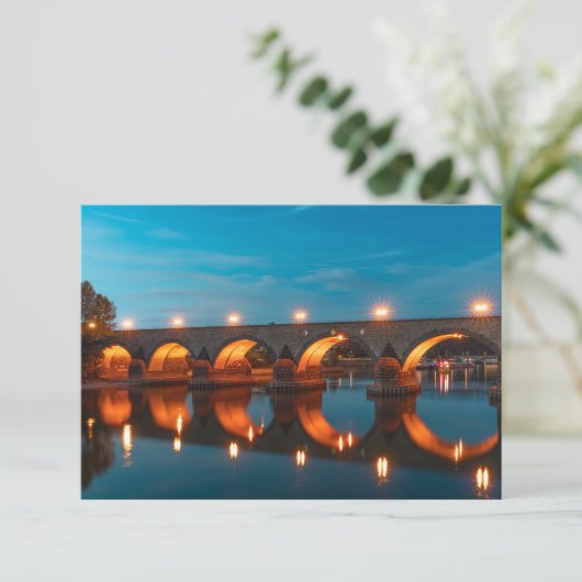 Koblenz Deutschland Card (Stehend Vorderseite)