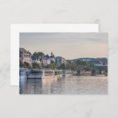 Koblenz Deutschland Card (Vorne/Hinten)