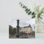 Koblenz Deutschland Münsterplatz Postkarte (Stehend Vorderseite)