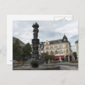 Koblenz Deutschland Münsterplatz Postkarte (Vorne/Hinten)