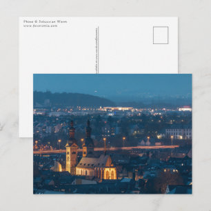 Koblenz Deutschland Postkarte