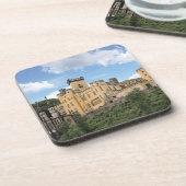 Koblenz, Deutschland, Schloss Stolzenfels Getränkeuntersetzer (Linke Seite)