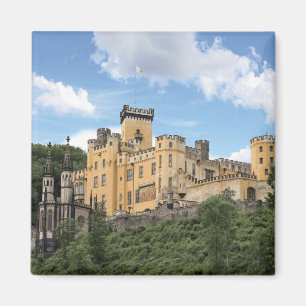 Koblenz, Deutschland, Schloss Stolzenfels Magnet