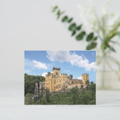 Koblenz, Deutschland, Schloss Stolzenfels Postkarte (Stehend Vorderseite)