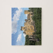 Koblenz, Deutschland, Schloss Stolzenfels Puzzle (Vertikal)