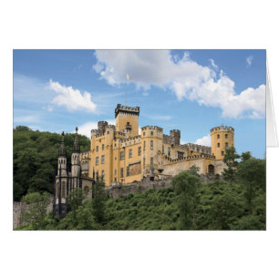 Koblenz, Deutschland, Schloss Stolzenfels, Schloss