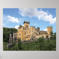 Koblenz, Deutschland, Schloss Stolzenfels, Schloss