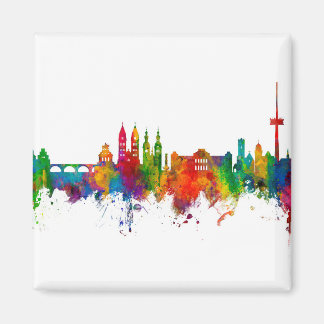 Koblenz Deutschland Skyline Magnet