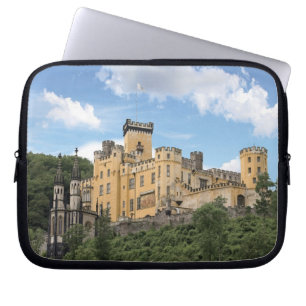 Koblenz, Deutschland, Stolzenfels Burg, Schloss Laptopschutzhülle