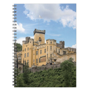Koblenz, Deutschland, Stolzenfels Castle, Schloss Notizblock