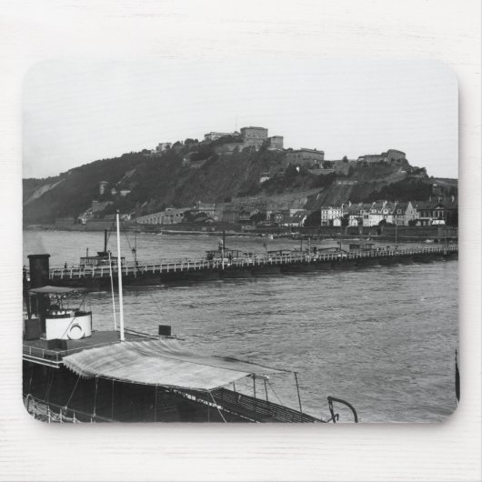 Koblenz, Ehrenbreitstein, c.1910 Mousepad (Vorne)