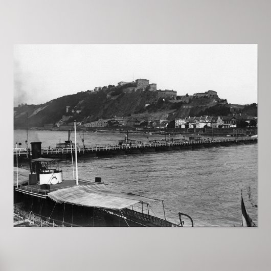 Koblenz, Ehrenbreitstein, c.1910 Poster (Vorne)