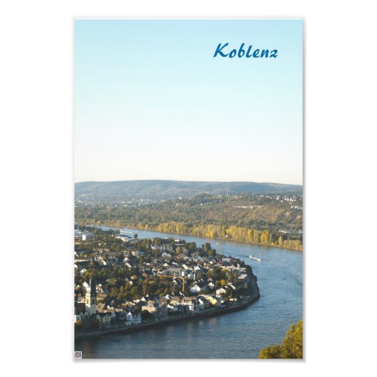 Koblenz Fotodruck (Vorne)