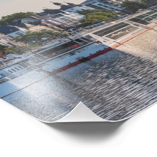 Koblenz Fotodruck (Ecke)