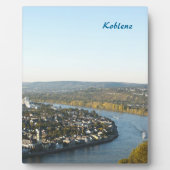 Koblenz Fotoplatte (Vorderseite)