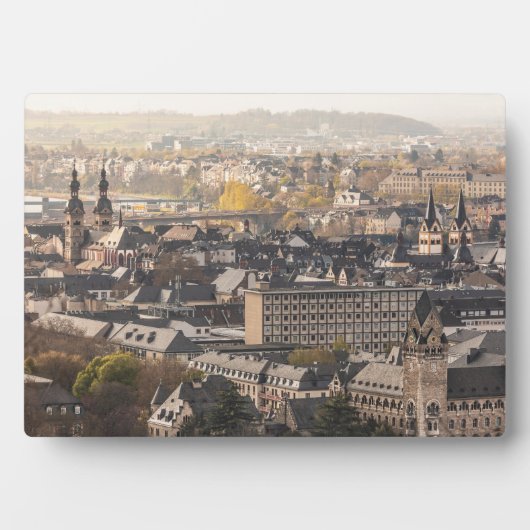 Koblenz Fotoplatte (Vorderseite)
