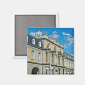 Koblenz Gate in Bonn Magnet (Vorderseite/Rückseite)