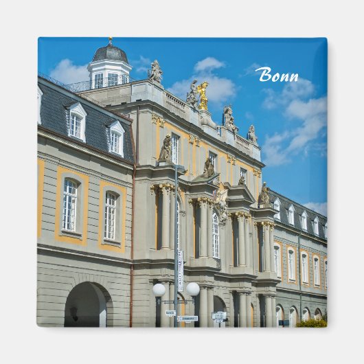 Koblenz Gate in Bonn Magnet (Vorne)