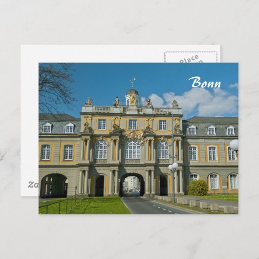 Koblenz Gate in Bonn Postkarte (Vorne/Hinten)