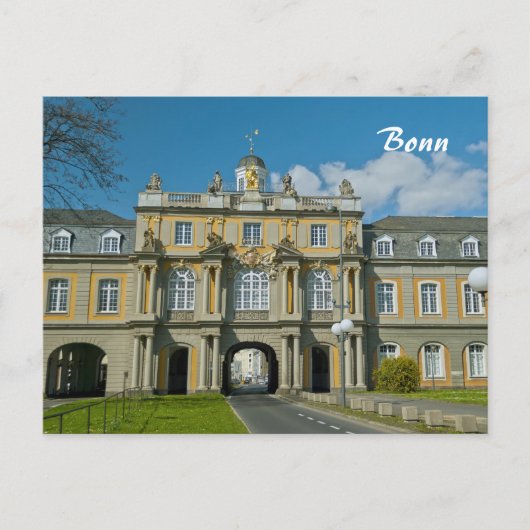 Koblenz Gate in Bonn Postkarte (Vorderseite)