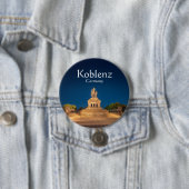 Koblenz Germany Souvenir Button (Beispiel)