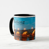 Koblenz Germany Souvenir Tasse (Vorderseite Links)