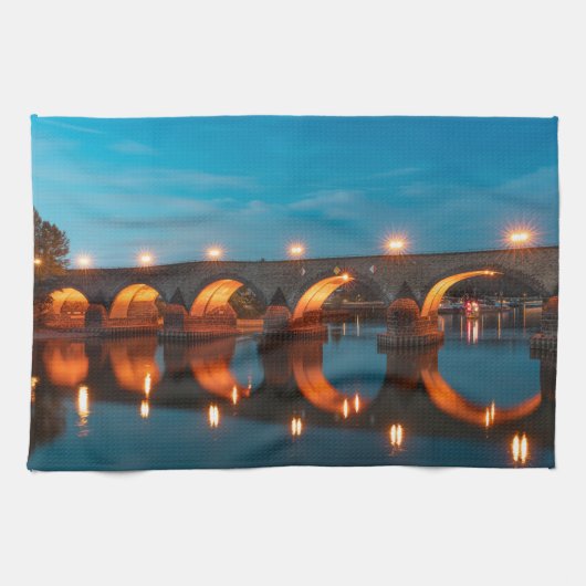 Koblenz Geschirrtuch (Horizontal)