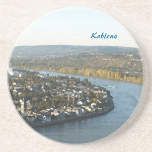 Koblenz Getränkeuntersetzer