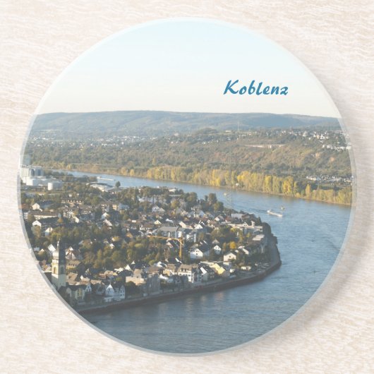 Koblenz Getränkeuntersetzer (Vorne)