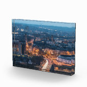 Koblenz in der Nacht Fotoblock (Rechts)