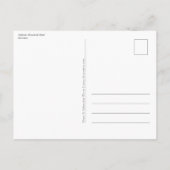 Koblenz in der Nacht Postkarte (Rückseite)