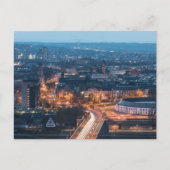 Koblenz in der Nacht Postkarte (Vorderseite)