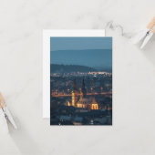 Koblenz Karte (Vorderseite/Rückseite Beispiel)