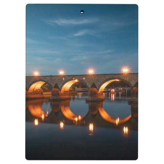 Koblenz Klemmbrett (Rückseite)