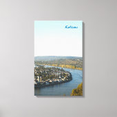 Koblenz Leinwanddruck (Vorderseite)