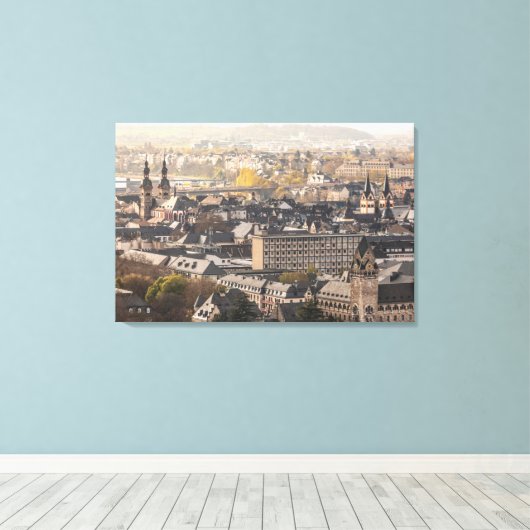 Koblenz Leinwanddruck (Insitu (Holzboden))