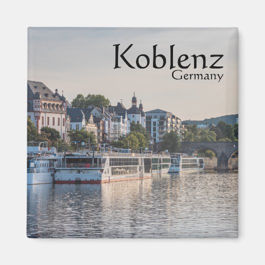 Koblenz Magnet (Vorne)
