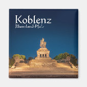 Koblenz Magnet (Vorne)