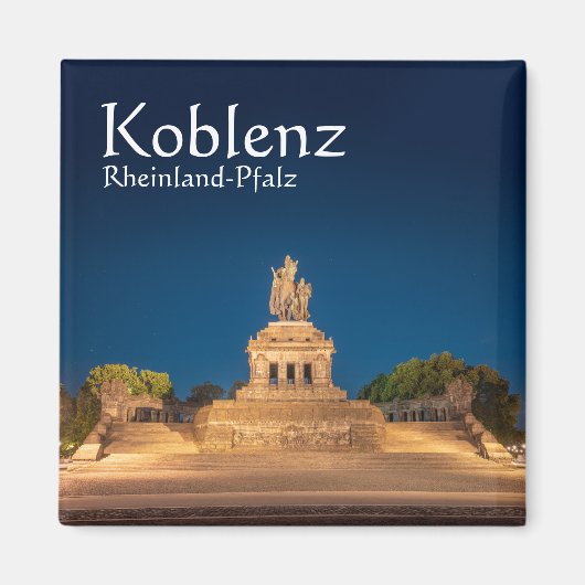 Koblenz Magnet (Vorne)