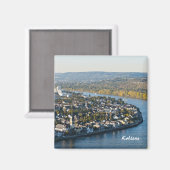Koblenz Magnet (Vorderseite/Rückseite)