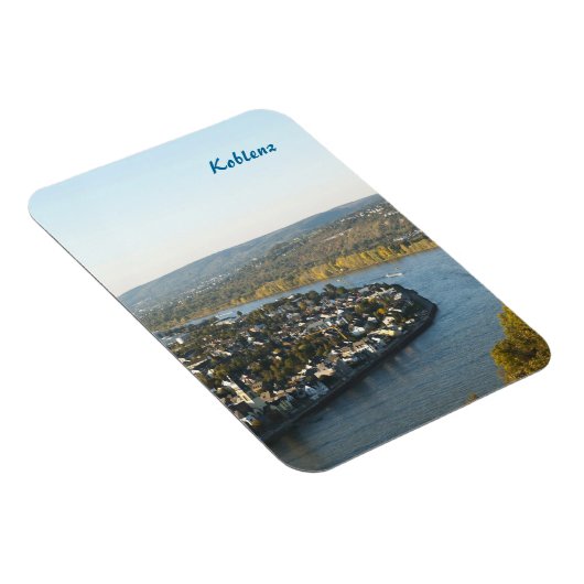 Koblenz Magnet (Rechte Seite)