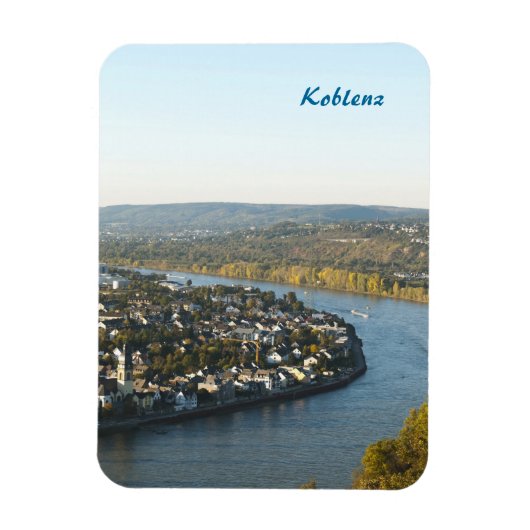 Koblenz Magnet (Vertikal)