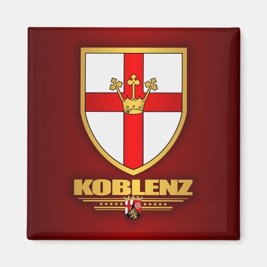 Koblenz Magnet (Vorne)