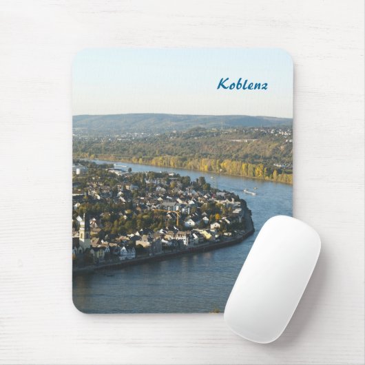Koblenz Mousepad (Mit Mouse)