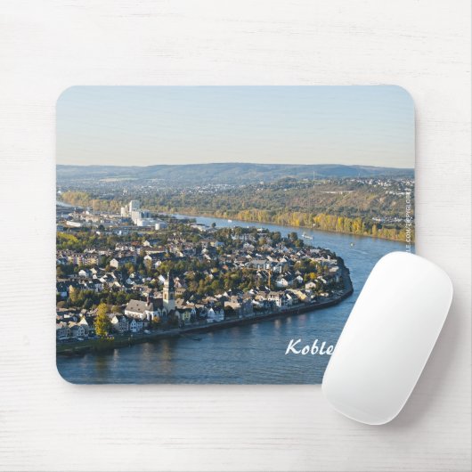 Koblenz Mousepad (Mit Mouse)