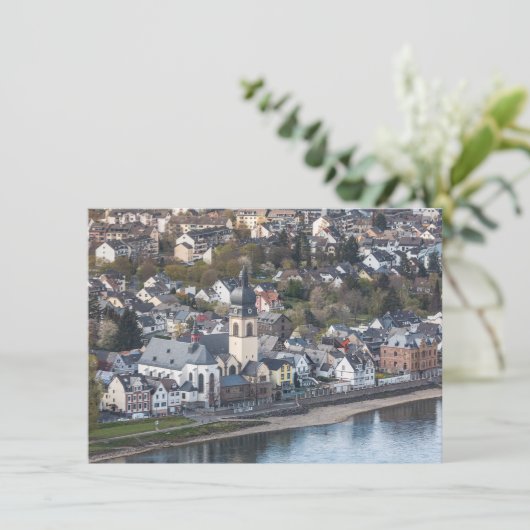 Koblenz Neuendorf Card (Stehend Vorderseite)